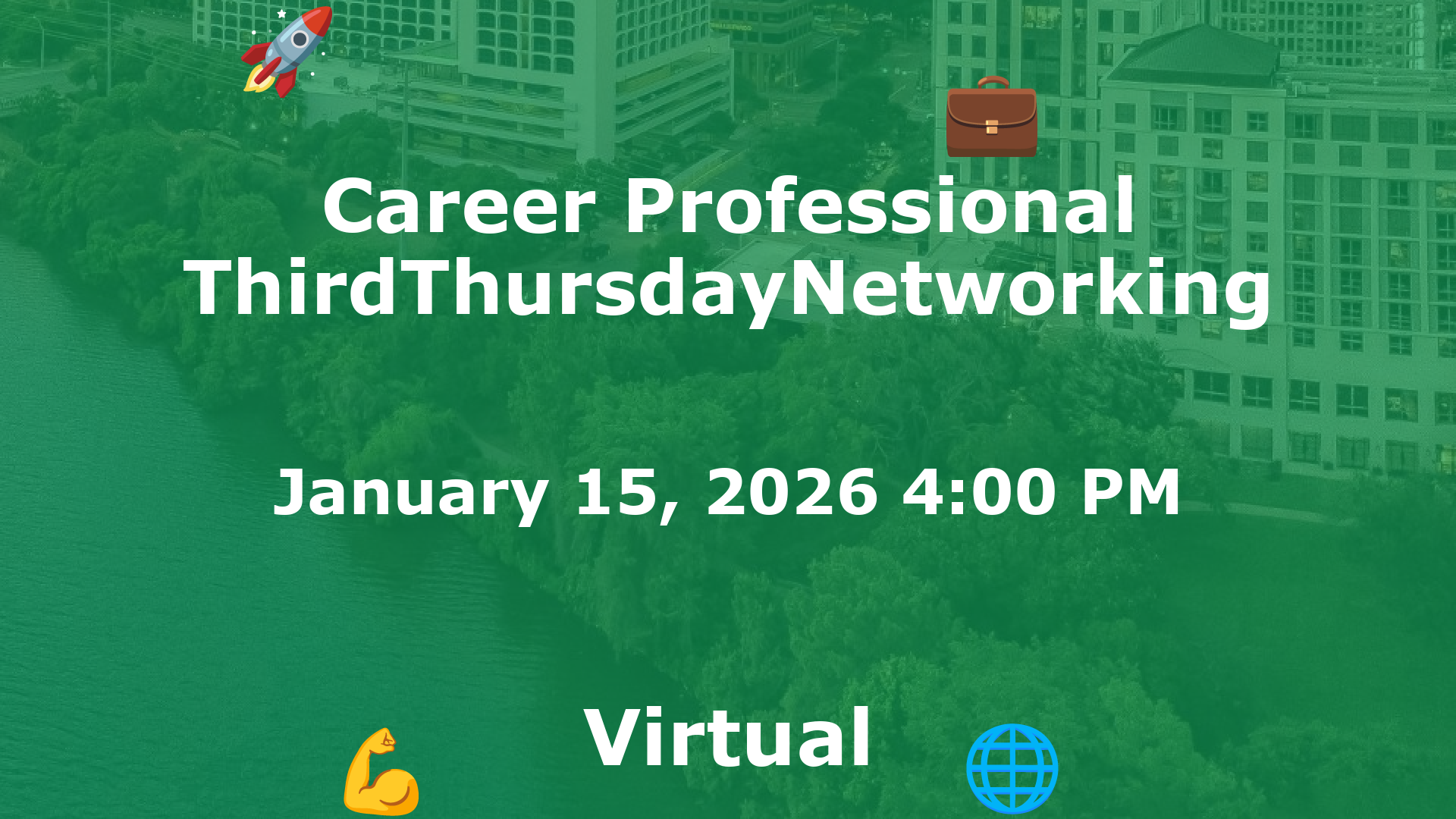 Career Professional ThirdThursdayNetworking  event image